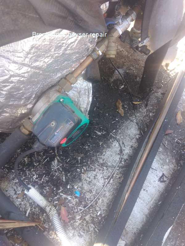 Bronberrick geyser repair