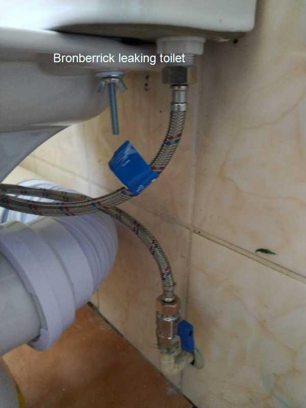 Leaking toilet in Bronberrick. If your toilet is leaking, were here to help! Our skilled technicians offer thorough inspections and effective repairs to restore your plumbings performance. Trust us for quality service today!
