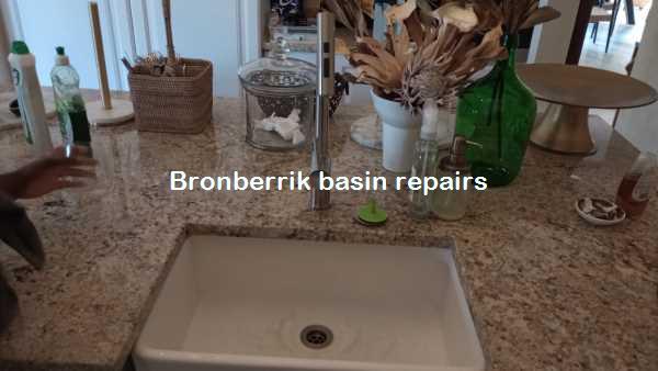 Bronberrik basin repairs