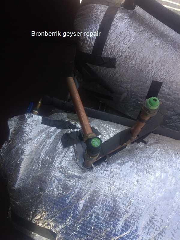 Bronberrik geyser repair