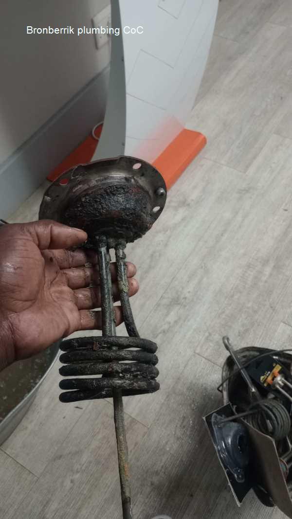 Bronberrik plumbing CoC