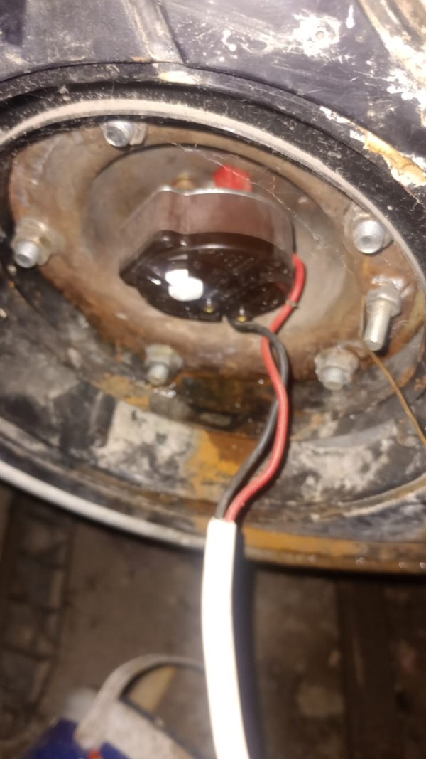 Faulty geyser element and thermostat repair in Caro Nome with open Geyser and visible components