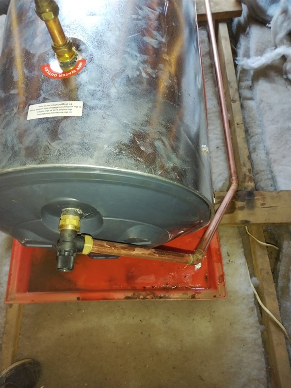 Spreading damage from heavy flooding burst geyser in Primroserif