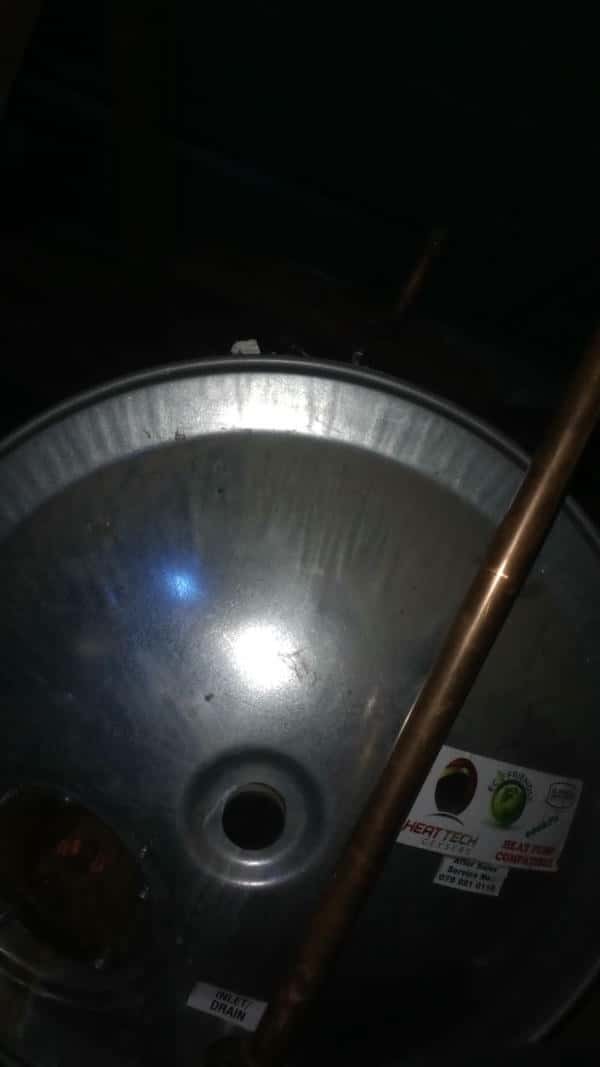 Major damage from escaping burst geyser in Magaliesmoot