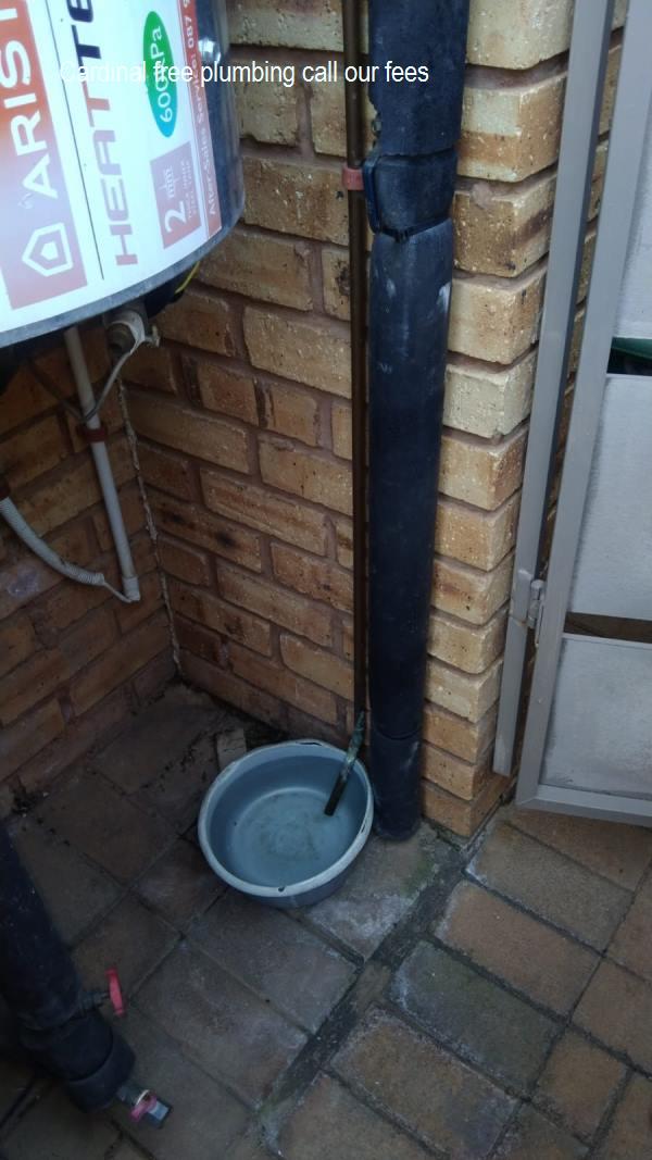 Cardinal free plumbing call our fees