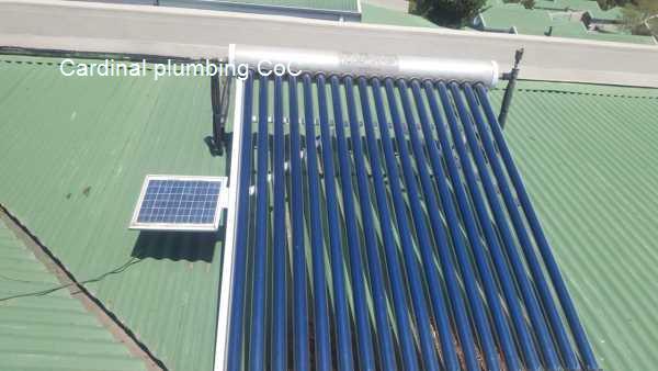 Cardinal plumbing CoC