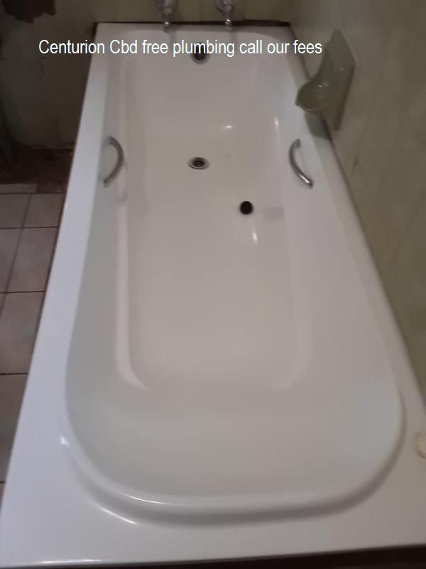 Centurion Cbd free plumbing call our fees