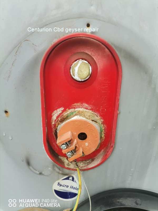 Centurion Cbd geyser repair