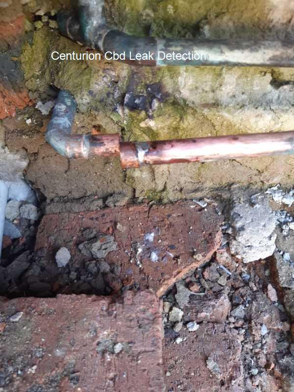 Centurion Cbd Leak detection