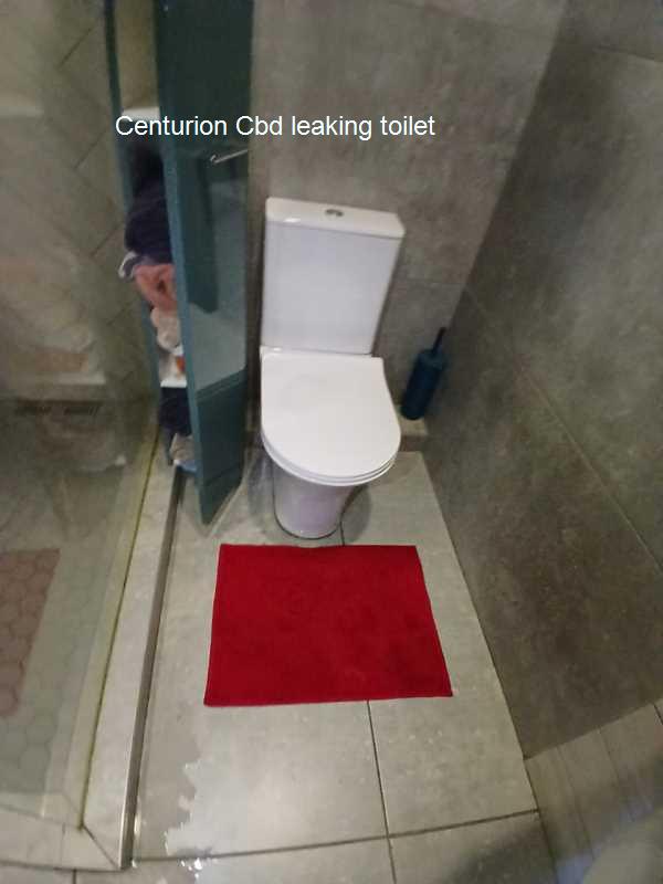 Leaking toilet in Centurion Cbd. Is your toilet leaking? Our professional plumbers specialize in fast, effective repairs to get your bathroom back to normal. Trust us for reliable plumbing solutions when you need them most.