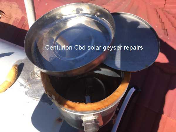 Centurion Cbd solar geyser repair affordable solar geyser repairs in Centurion Cbd offering free call out fees and guarantees on all work done.
