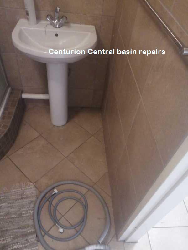 Centurion Central basin repairs