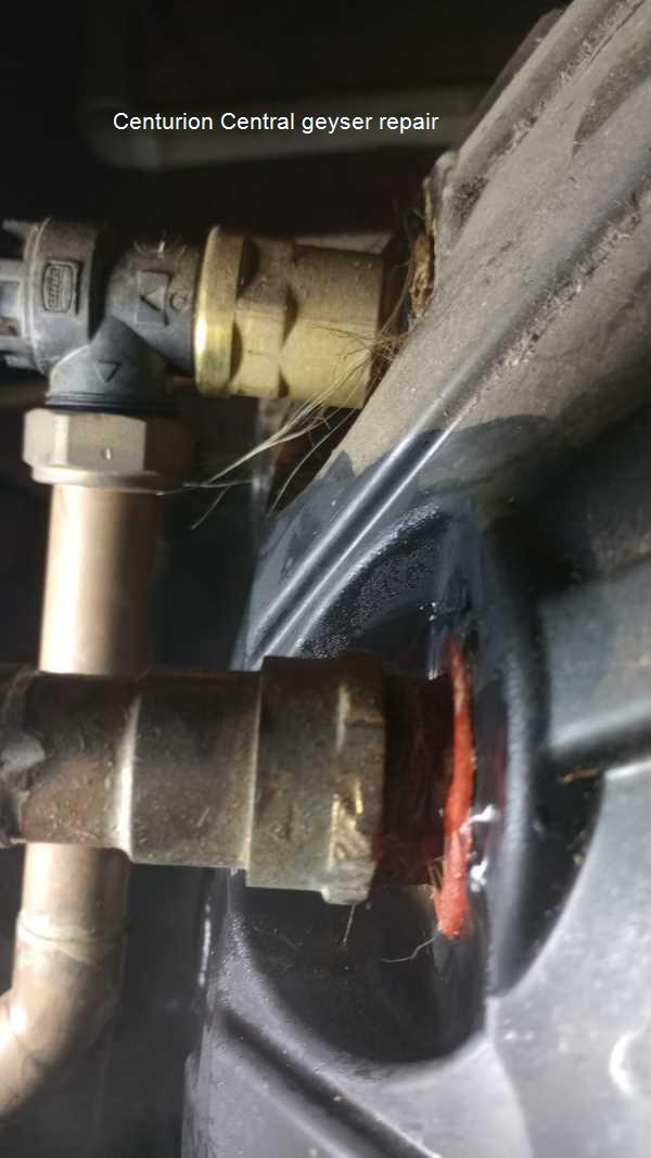 Centurion Central geyser repair