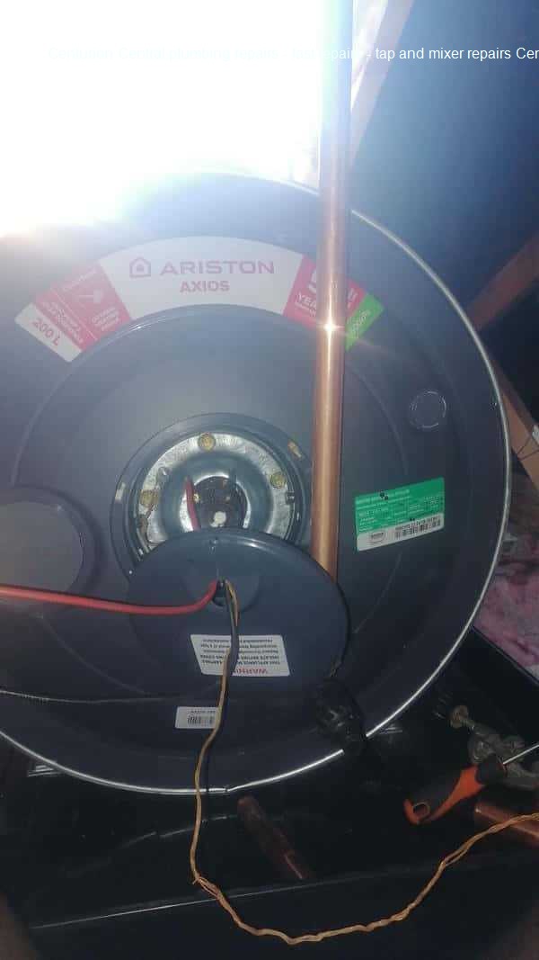 Affordable residential plumbers Centurion Central affordable residential plumbers Centurion Central. Domestic leak detection and installsfast, tidy, reliable. Pressure tested to 600 kpa; heat pump/solar interface valves fitted. Same day response. Same day response.