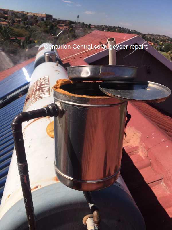 Centurion Central solar geyser repair teams are fully equipped to handle any solar geyser eventuality in Centurion Central.