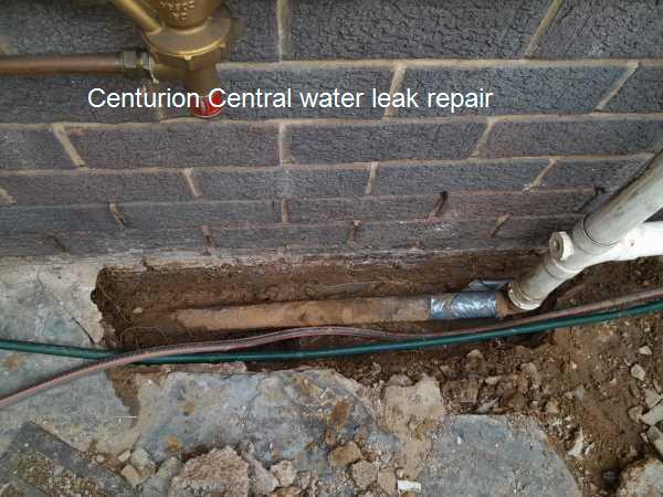 Centurion Central water leak repair at all hours including weekends and public holidays with a free call out fee.
