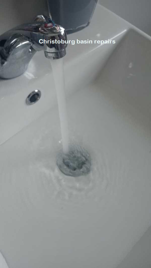 Christoburg basin repairs