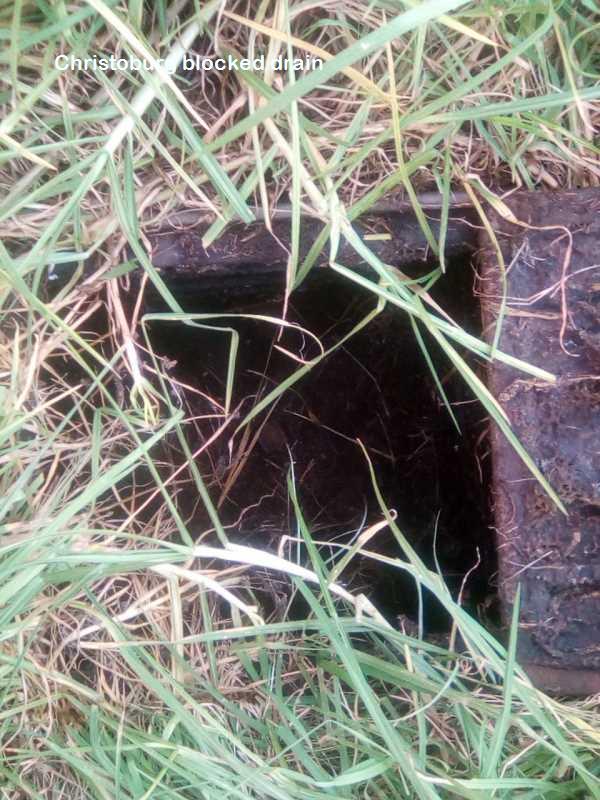 Christoburg blocked drain cleaners