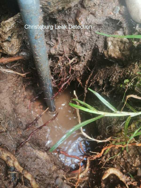 Christoburg Leak detection
