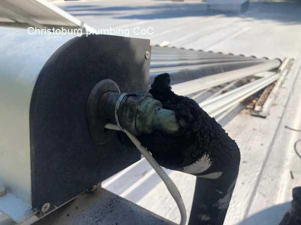 Christoburg plumbing CoC