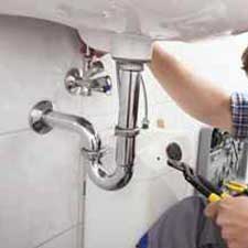 Plumber Clarence Parkworking on a faulty basin in Clarence Park
