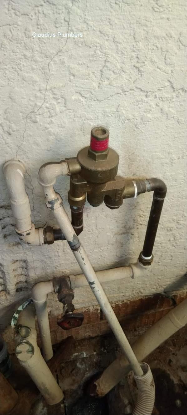 Claudius Plumbers service image for homes and businesses