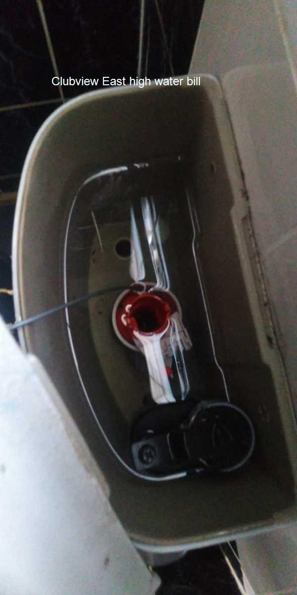 Lower your high water bill in Clubview East