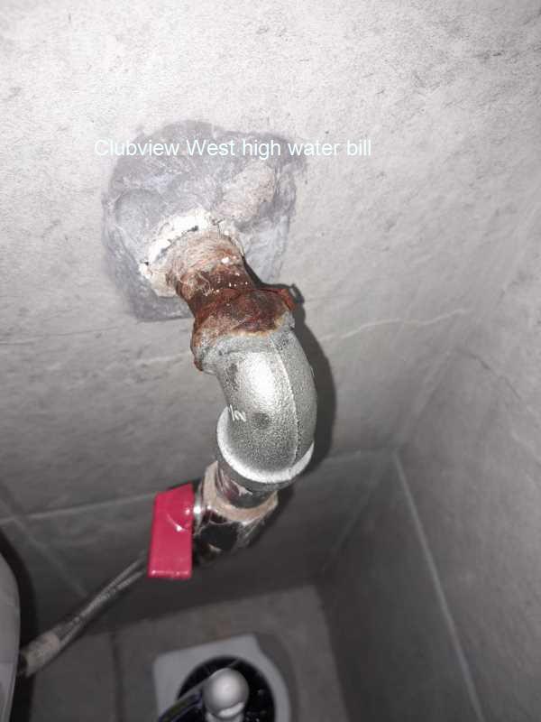 Cut your high water bill in Clubview West