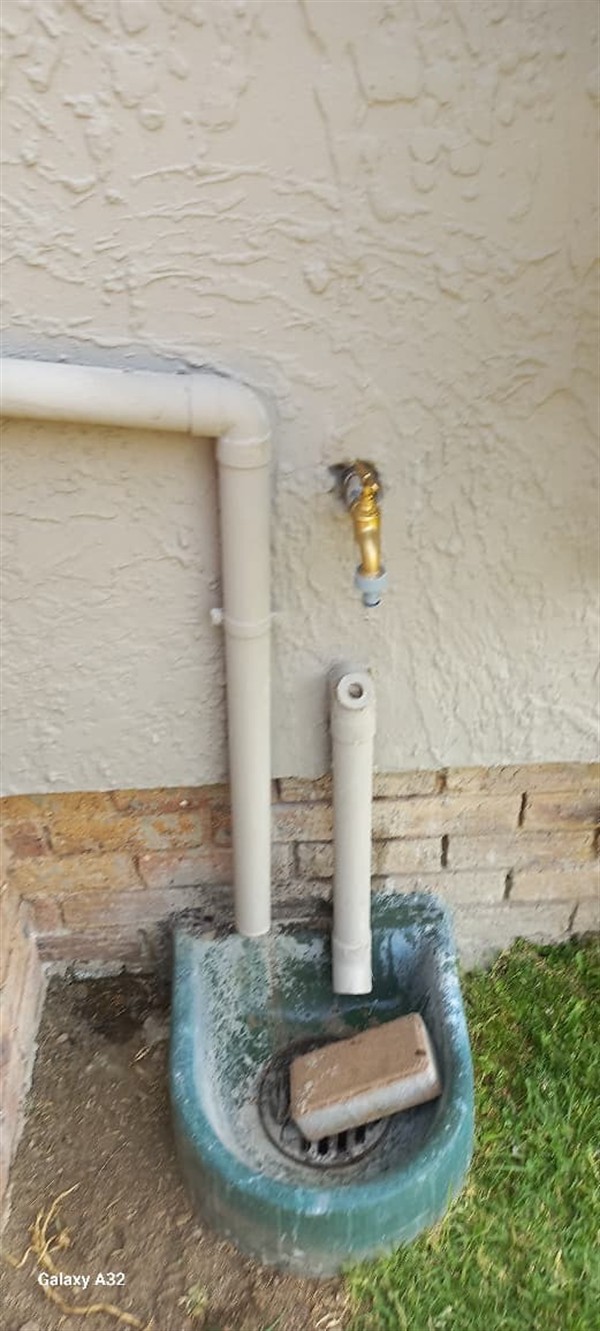 Drainage problem fully fixed