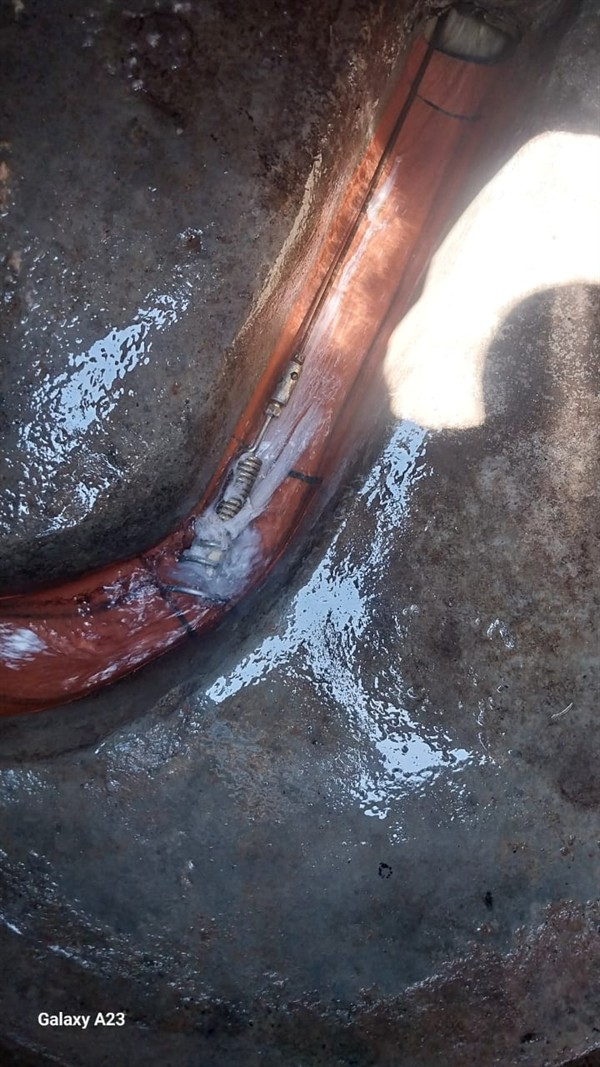 Complete unblock and testing of drain system