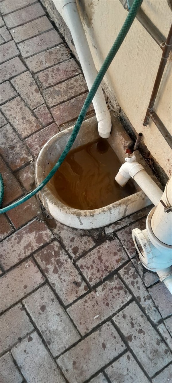 Blockage removal completed on drain