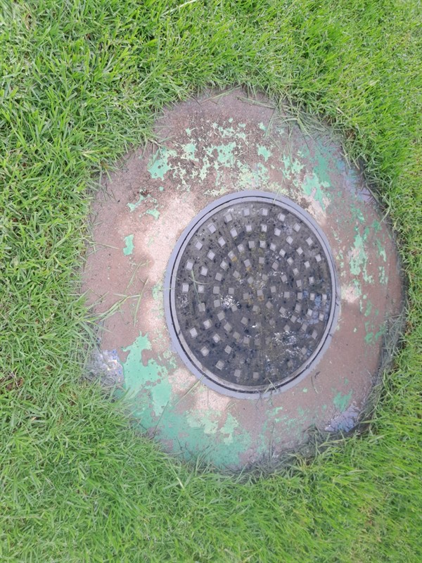 Clear drain fixed after repair