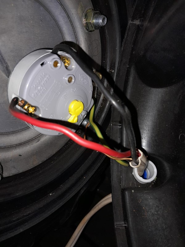 In your geyser in Fundus