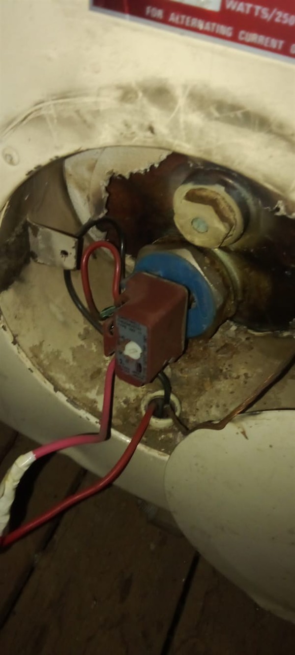 Stopped heating due to faulty in Midrand Central