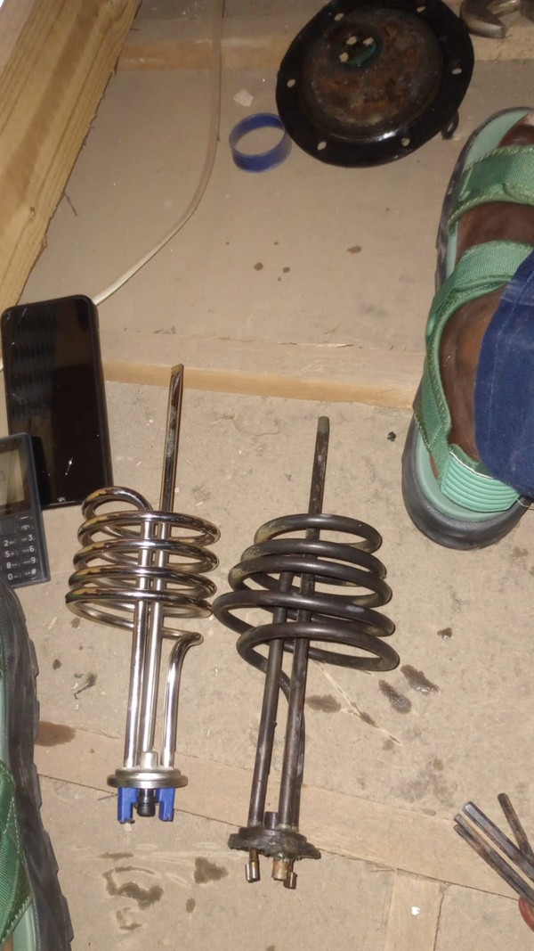 From the geyser in Vanderbijlpark West