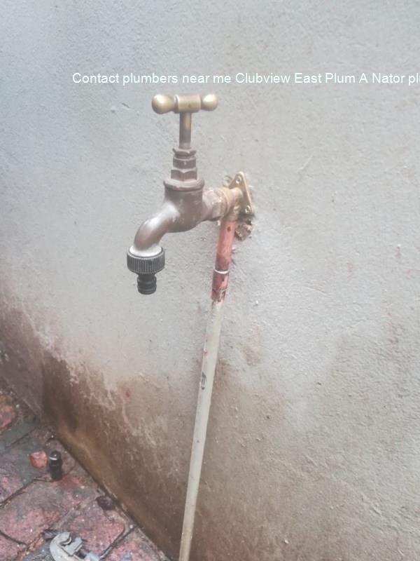 Contact Clubview East plumbers near me â€“ Our 24/7 plumbers provide expert plumbing repairs and installations for domestic houses. Skilled technicians handle leaks, geyser repairs, and upgrades with fast, reliable, and professional service.