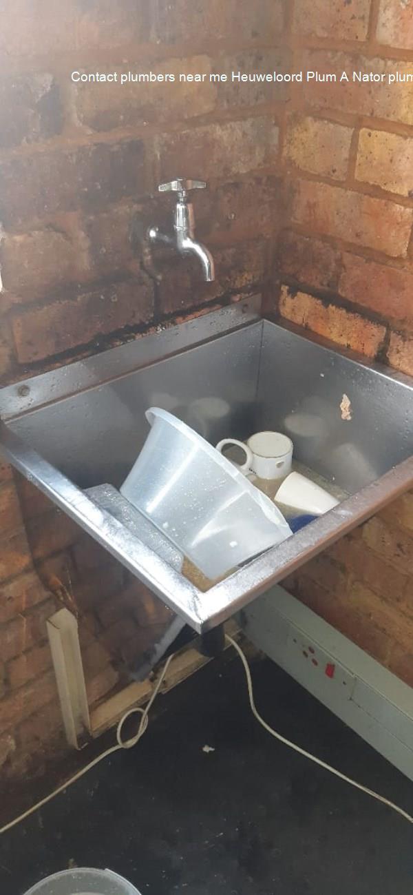 Contact Heuweloord plumbers near me â€“ Our fast response plumber 24/7 provide expert plumbing repairs and installations for domestic houses. Skilled technicians handle leaks, geyser repairs, and upgrades with fast, reliable, and professional service.