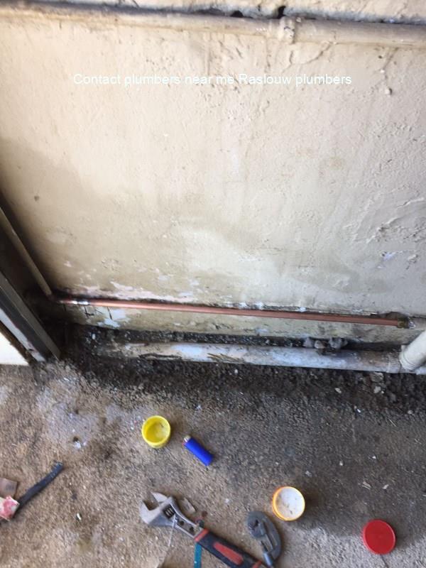 Contact Raslouw plumbers near me â€“ Our licensed 24/7 plumbers provide expert plumbing repairs and installations for domestic houses. Skilled technicians handle leaks, geyser repairs, and upgrades with fast, reliable, and professional service.
