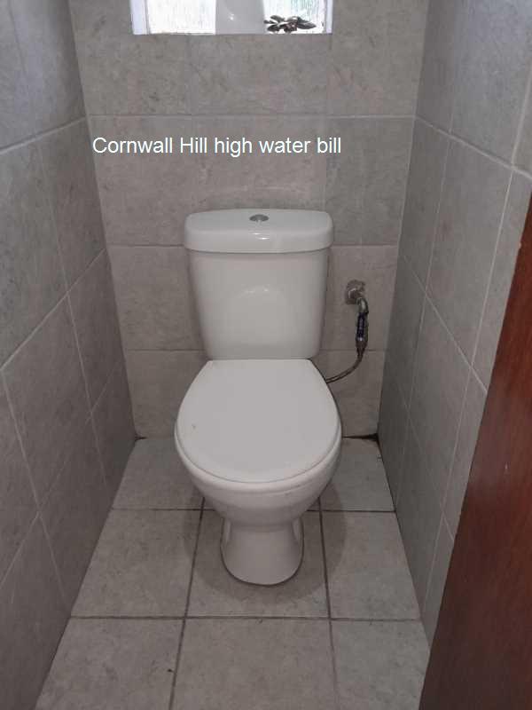 Reduce your high water bill in Cornwall Hill