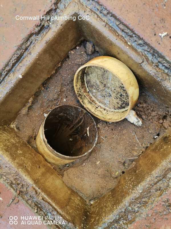 Cornwall Hill plumbing CoC