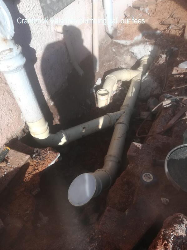 Cranbrook Vale free plumbing call our fees
