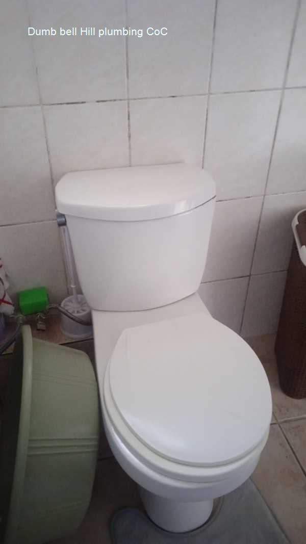 Dumb bell Hill plumbing CoC