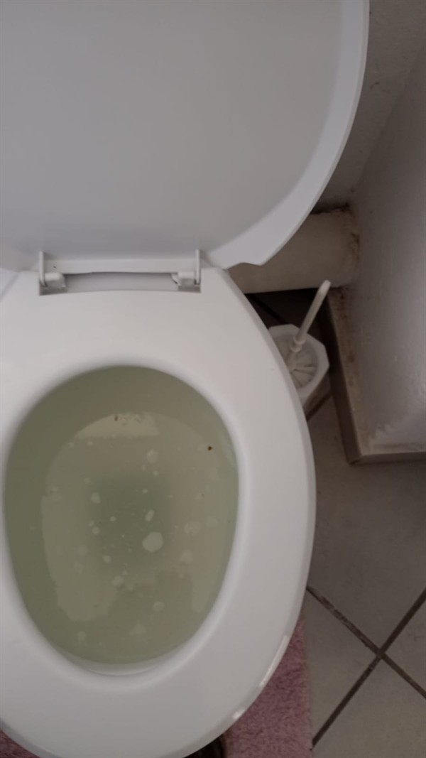 Toilet fully unblocked