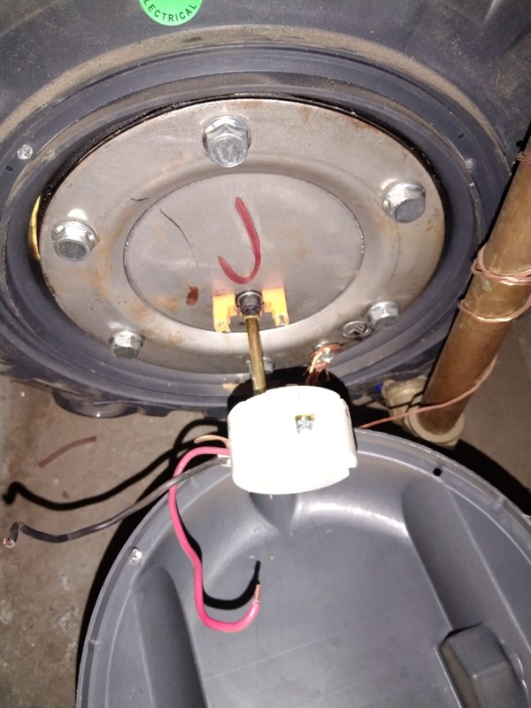 Failed geyser element and thermostat in Eastvale