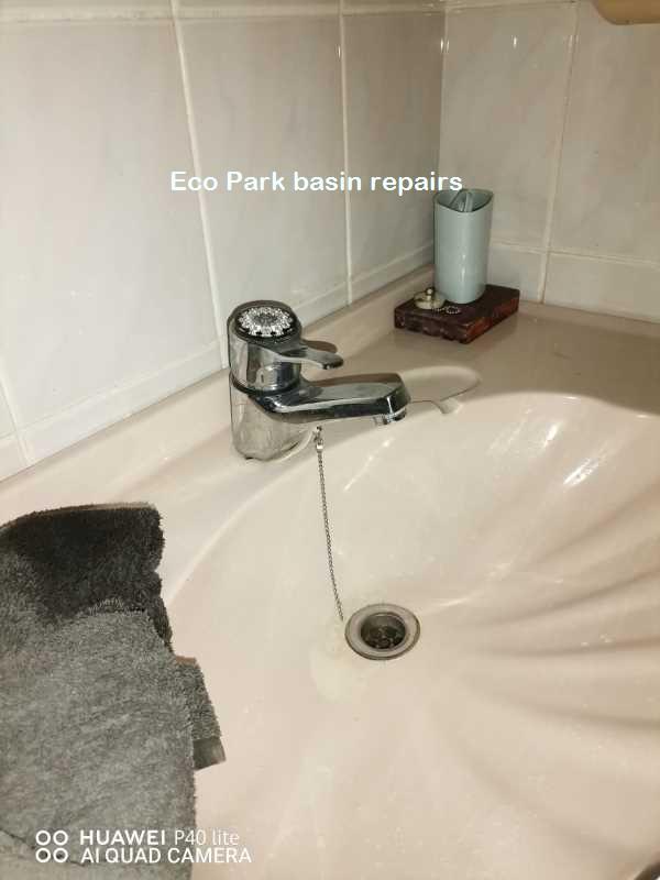 Eco Park basin repairs