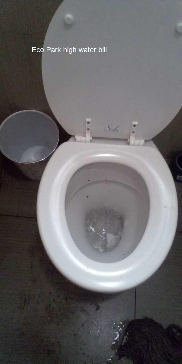 Reduce your high water bill in Eco Park