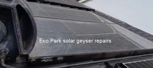 Eco Park solar geyser repair teams offer guarantees on all solar geyser repairs in Eco Park.