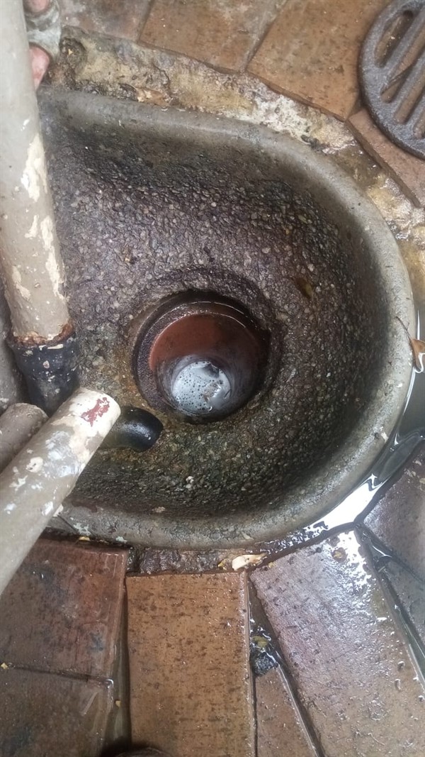 Pipe unclog completed successfully