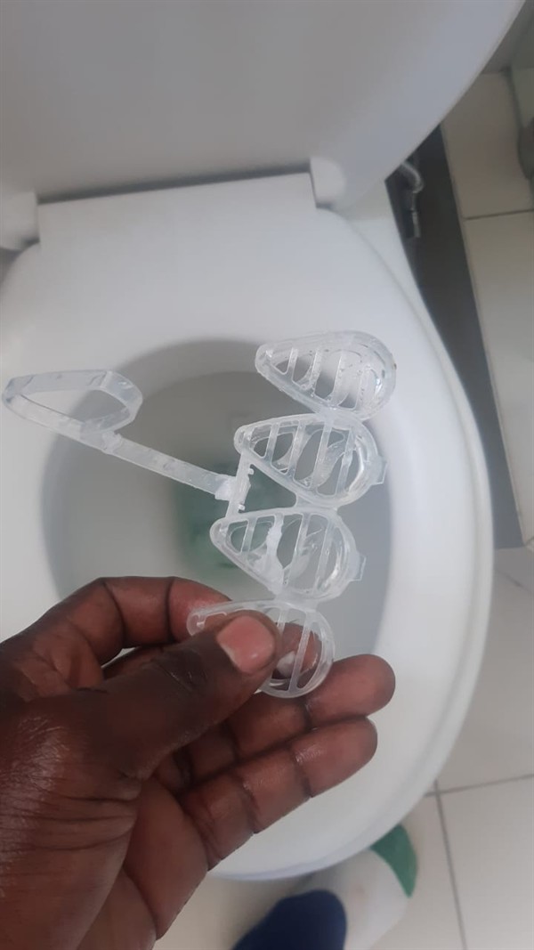 Blocked toilet fully resolved