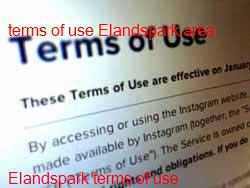 Elandspark Web Site Terms and Conditions of Use Alberton East Rand